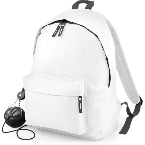 Atlantis BG125 Original Fashion Backpack - White/Graphite-Grey - 31 x 42 x 21 cm