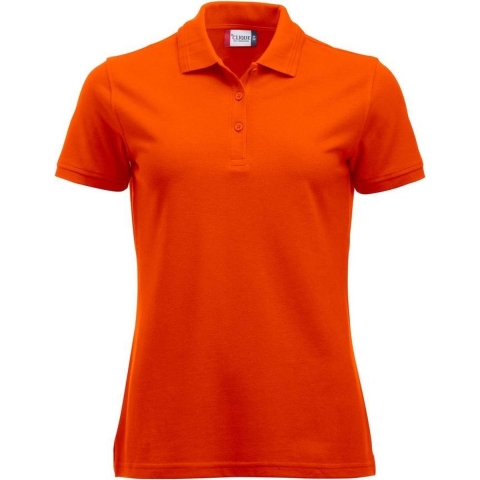 Clique 028251 Manhattan ladies - Signaaloranje - M