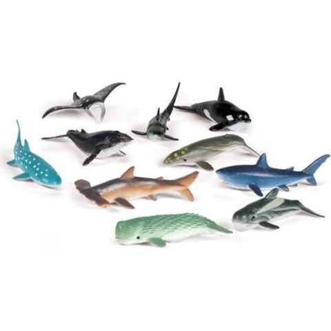 Learning Resources Oceaan dieren 50 stuks