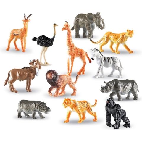 Learning Resources Wilde dieren 60 stuks