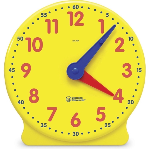 Learning Resources Big Time Leer Klok 12 uurs 33 cm