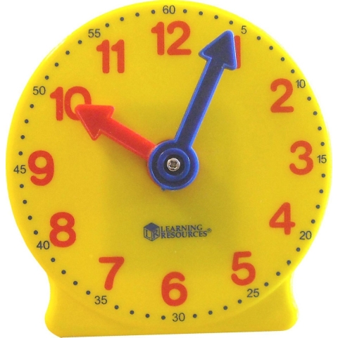 Learning Resources Big Time Oefen Klok Mini 6 stuks