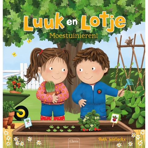 Luuk en Lotje, Moestuinieren!