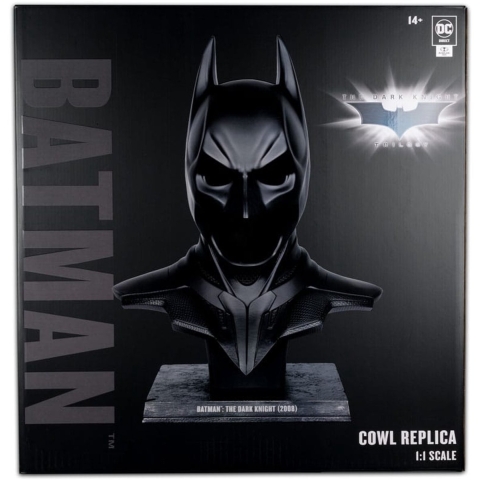 McFarlane Batman the Dark Knight Cowl Replica