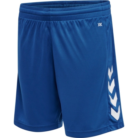 Hummel Shorts - HmlCore XK Poly - True Blue - Hummel Teamsport - 16 jaar (176) - Shorts