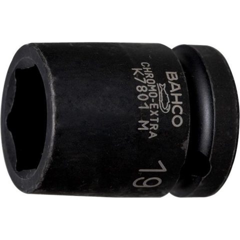 Bahco 1/2" krachtdop 30 mm | K7801M-30
