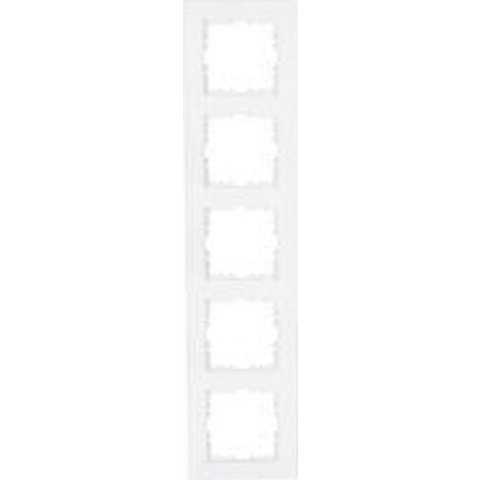 Enzo Kopp HK07 WIT 5 voudig afdekraam - 4622240