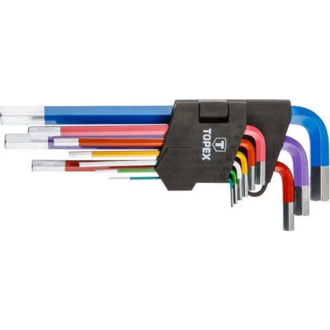 Topex Inbusset 9 delig lang - 6479035