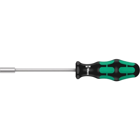 Wera 395 Dopschroevendraaier, 9.0 mm x 125 mm - 1 stuk(s) - 05029420001