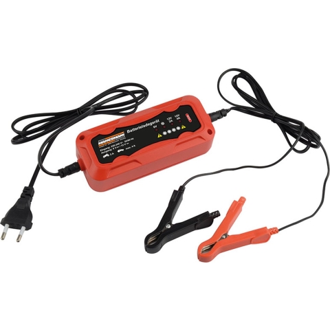 Brüder Mannesmann Acculader 6 en 12 Volt (Hobby) - 12711