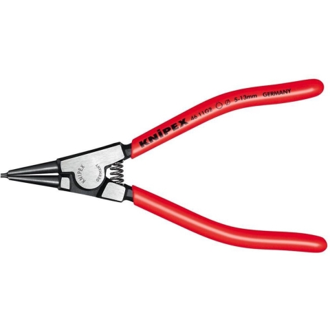 Knipex Borgveertang zwart geatramenteerd 140 mm - 4611G2