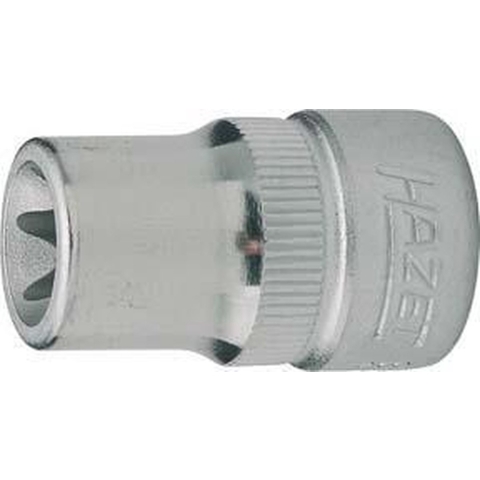 HAZET Dopsleutel 880-E6 · 3/8 inch (10 mm) vierkant hol · Buiten-TORX®-profiel · SW E6