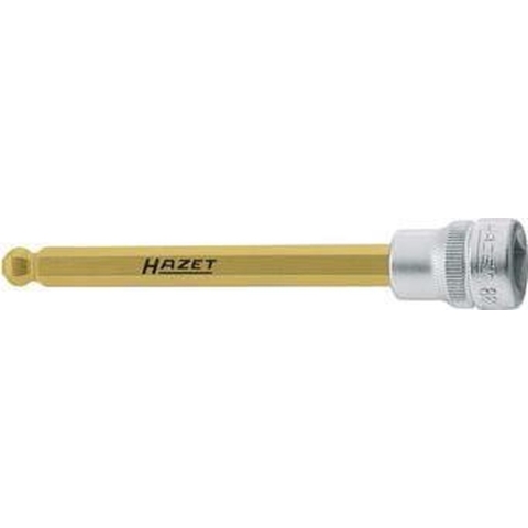 HAZET Dopsleutelbit 8801KK-7 · 3/8 inch (10 mm) vierkant hol · Binnen-zeskant-profiel · SW 7 mm