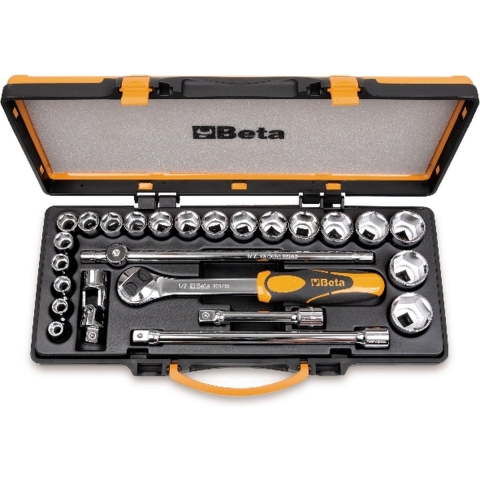 Beta Doppendoos met 20 dopsleutels en 5 toebehoren 920A/C20X - 009200950