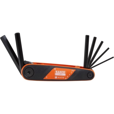 Bahco inbusslset 6-knt 2,5-10bimat | BE-9777B