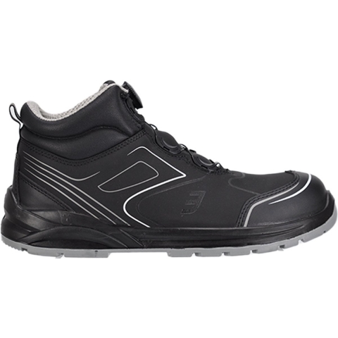 Safety Jogger Cador Mid TLS S3 | Zwart | Maat 40 - 5401033436098