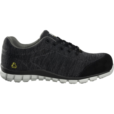 Safety Jogger Morris Laag S1P | Zwart | Maat 37 - 00.118.096.37