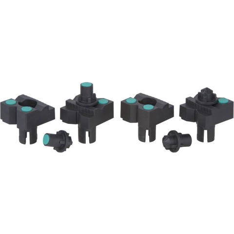 Wolfcraft Spanbekken | Met lakpunten | 4 stuks - 6166000