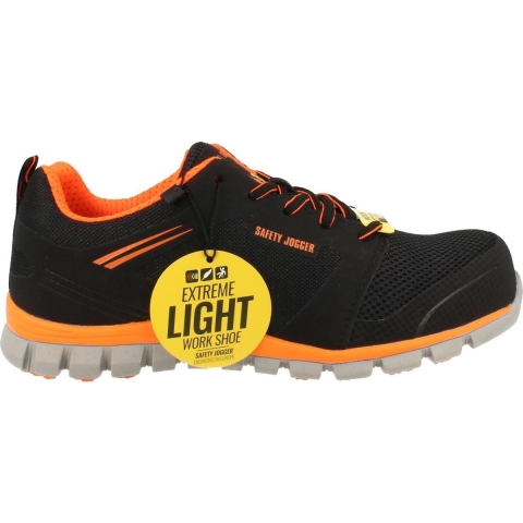 Safety Jogger Ligero S1P Oranje | Oranje | Maat 42 - 5400812980623
