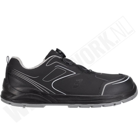 Safety Jogger Cador Laag TLS S3 | Zwart | Maat 42 - 5401033387819