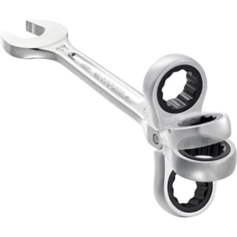 Facom Scharnierende Anti-Slip Steekringratelsleutel 11Mm - 467BF.11 - 467BF.11