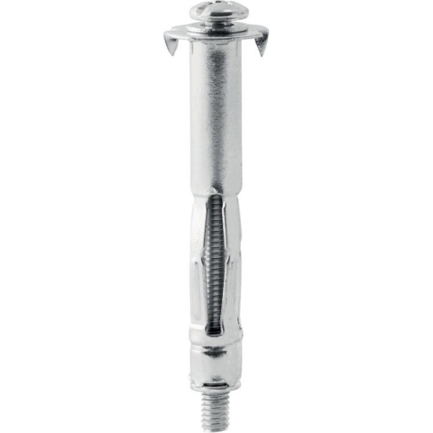 Rapid Hollewandpluggen | Ø8x46 | 16 - 26 mm plaatdikte | 25 kg draagkracht - 5001561