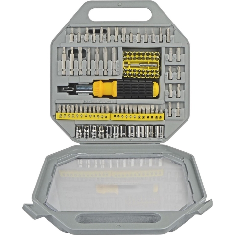 Brüder Mannesmann Schroef- en bitset 101 dlg (Hobby) - 29810