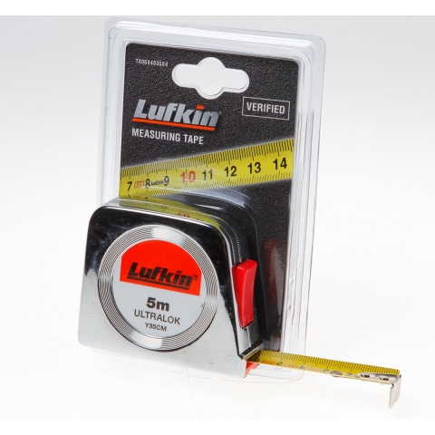 Lufkin Ultralok Rolmaat 5m x 19mm - Y35CM - T0060403504 - T0060403504