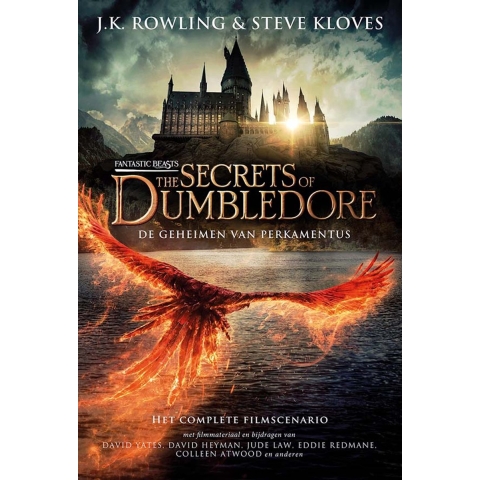 Fantastic Beasts: The Secrets of Dumbledore / De geheimen van Perkamentus (Hardback)