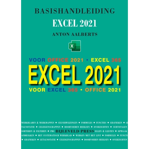 Basishandleiding Excel 2021 (Paperback)