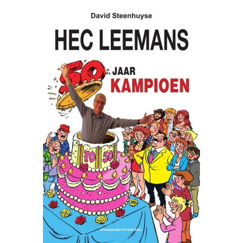 Hec Leemans 50 jaar Kampioen (Paperback)