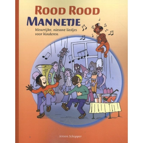 Rood Rood Mannetje (Paperback)