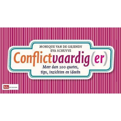 Conflictvaardig(er) (Paperback)
