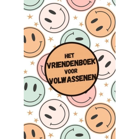 Het vriendenboek voor volwassenen
