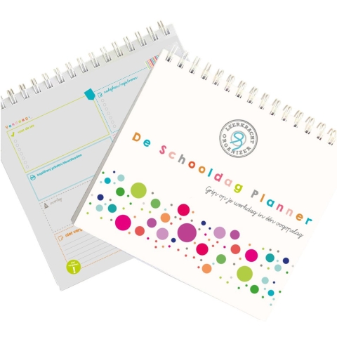 De schooldag planner (Hardback)