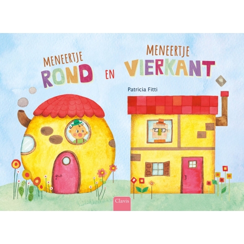 Meneertje Rond en meneertje Vierkant (Hardback)