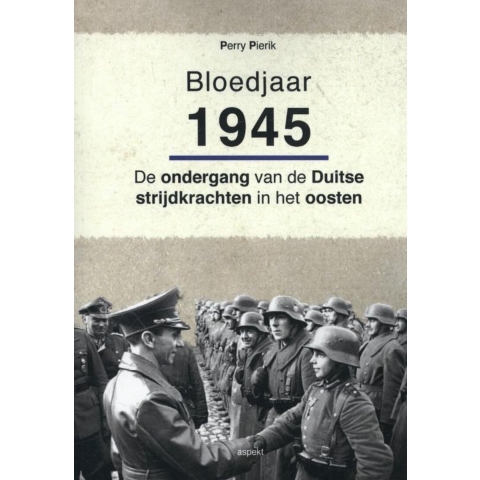 Bloedjaar 1945 (Paperback)