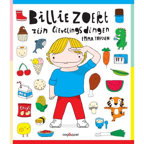 Billie zoekt zijn lievelingsdingen (Hardback)