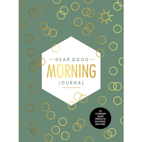 Dear Good Morning Journal (Hardback)