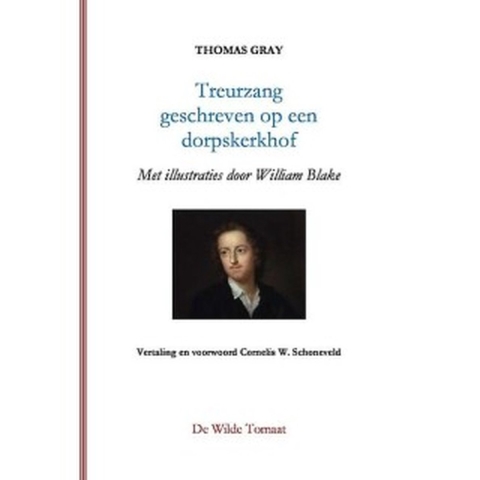 Treurzang geschreven op een dorpskerkhof (Paperback)