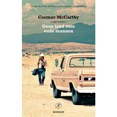 Geen land voor oude mannen (Paperback)