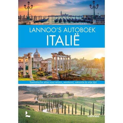 Lannoo&apos;s autoboek Italië (Hardback)