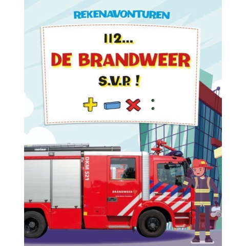 112-de brandweer s.v.p! (Hardback)