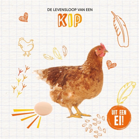 De levensloop van een kip (Hardback)