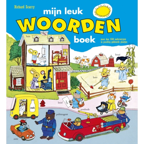 Mijn leuk woordenboek (Hardback)