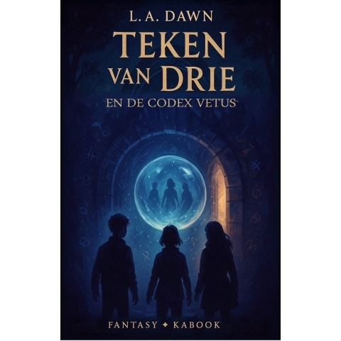Teken van Drie 1 - Teken van Drie en de Codex Vetus (Paperback)