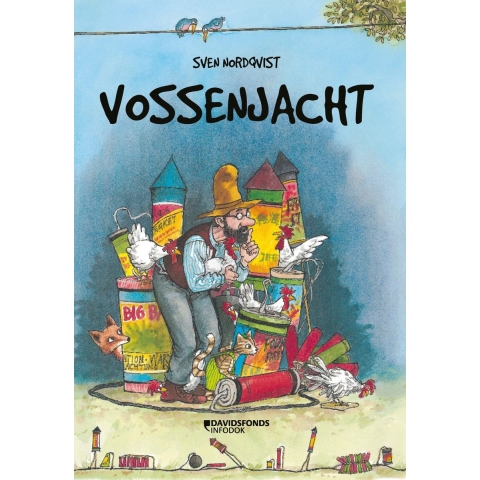 Vossenjacht (Hardback)