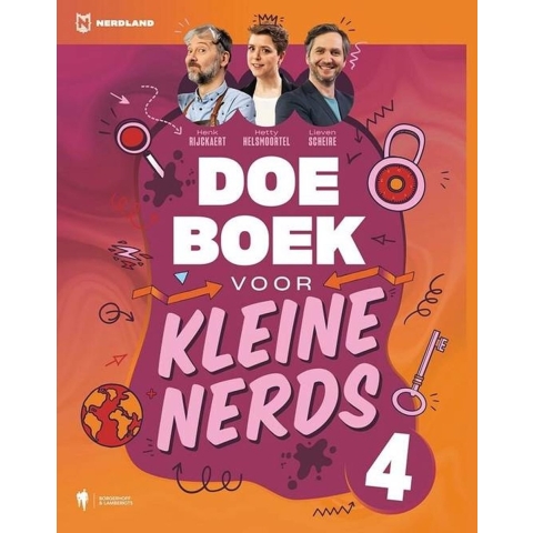 Doeboek voor kleine nerds IV (Paperback)