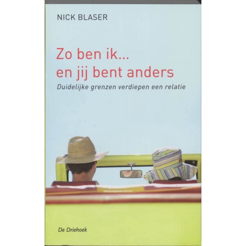 Zo ben ik... en jij bent anders (Paperback)