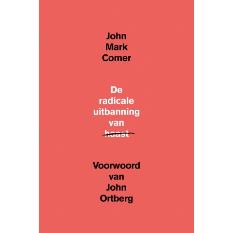 De radicale uitbanning van haast (Paperback)